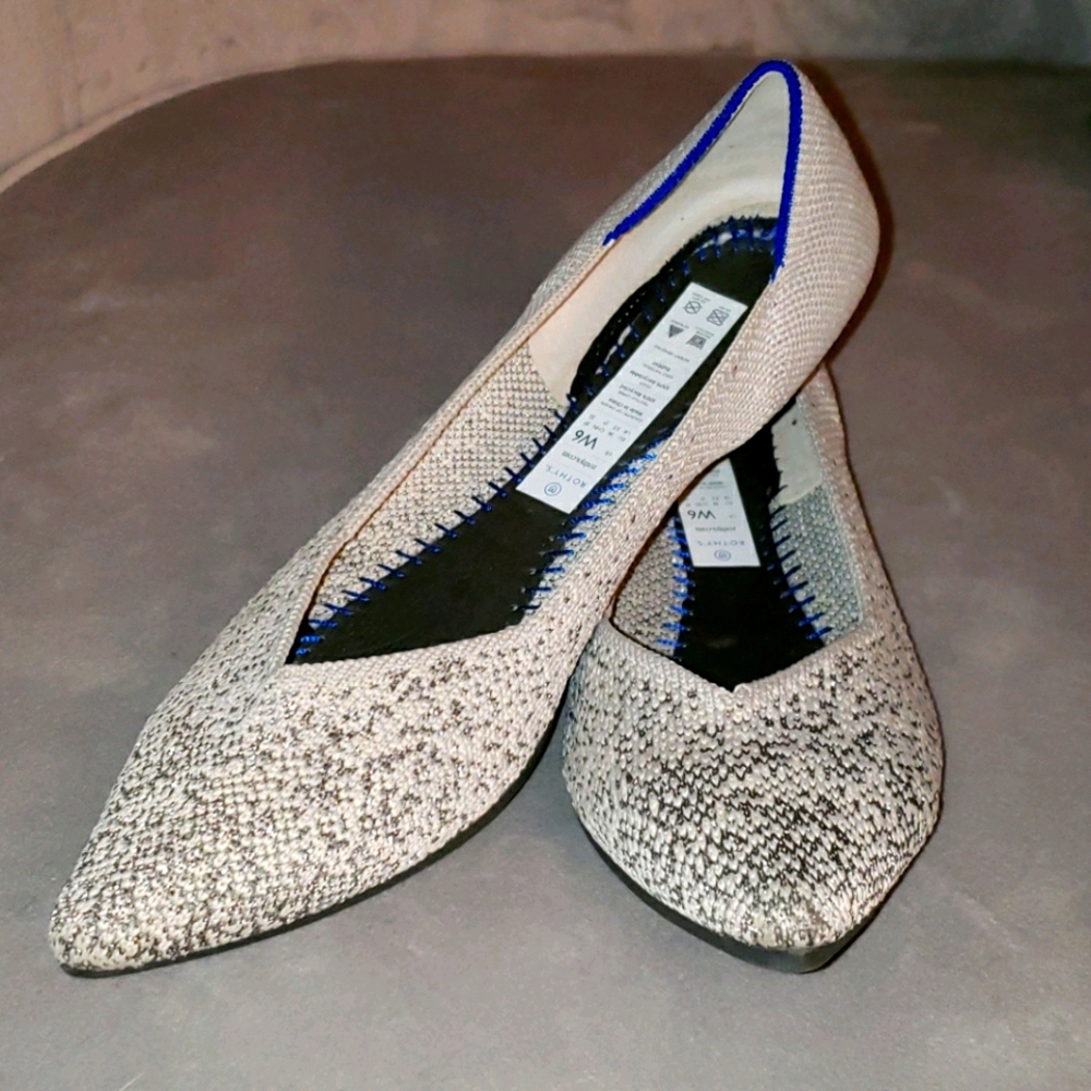 Rothys Pearl Metalic